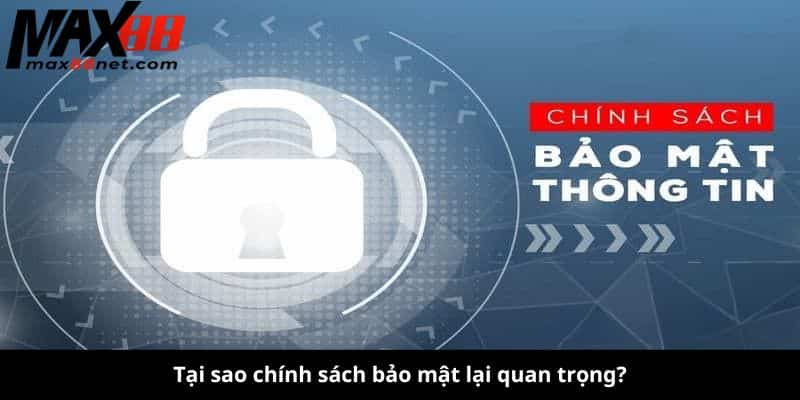 chính sách bảo mật MAX88